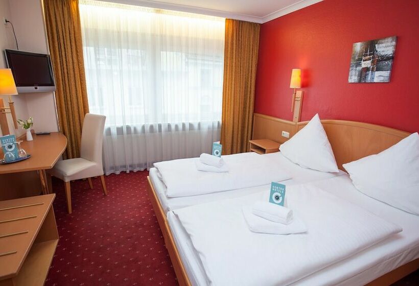 Номер Стандарт, Centro Hotel Mondial München, Trademark Collection By Wyndham