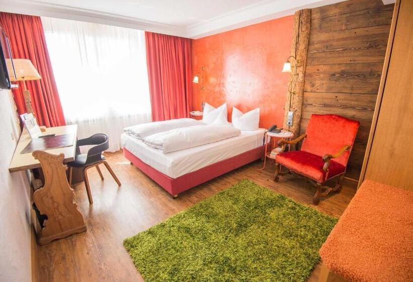 Номер Комфорт, Ringhotel Alpenhof   Patchwork
