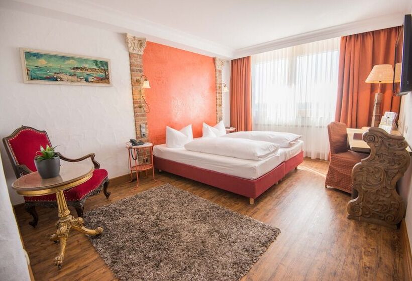 Номер Комфорт, Ringhotel Alpenhof   Patchwork