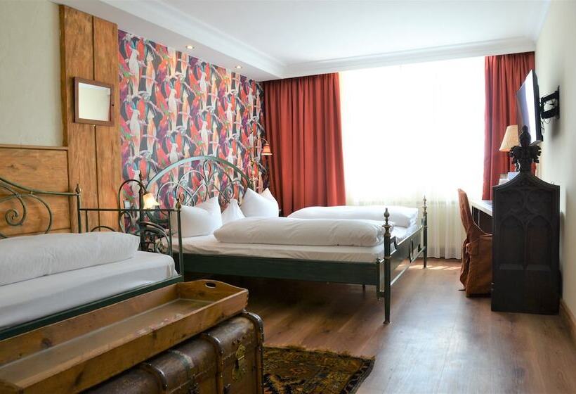 Номер Комфорт, Ringhotel Alpenhof   Patchwork