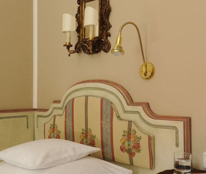 庭の見えるシングルルーム, Boutique Hotel Splendid