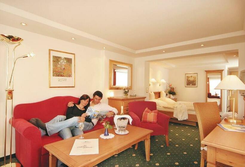 스탠다드 룸 산 전망, Sonnenbichl Hotel Am Rotfischbach