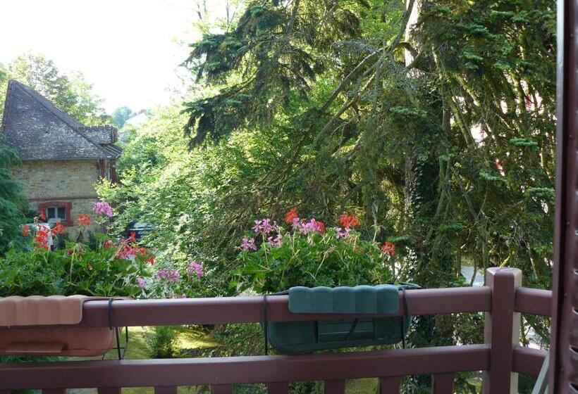 Номер Стандарт, La Villa Bois Joli Hotel Restaurant