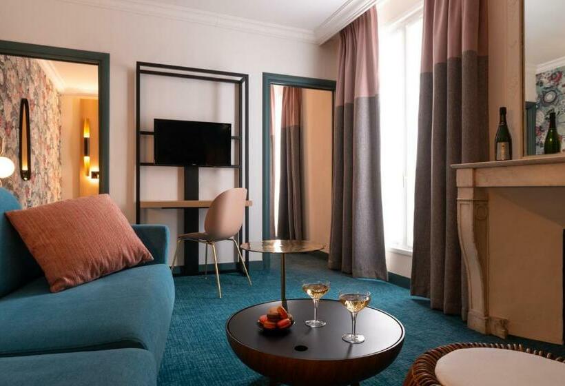 スーペリアースイート, Leonardo Boutique Hotel Paris Opera