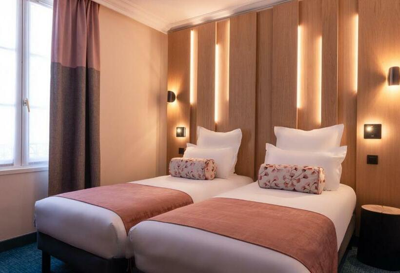 身障者適用ジュニアスイートルーム, Leonardo Boutique Hotel Paris Opera