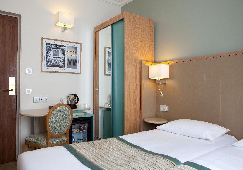 スタンダードルーム, Leonardo Boutique Hotel Paris Opera