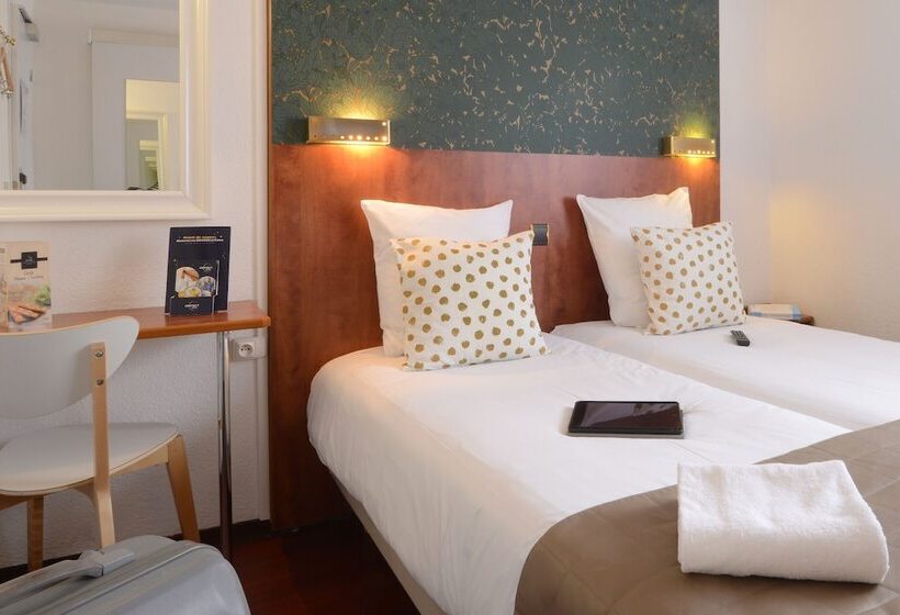 חדר סטנדרט, Contact Hotel Arc En Ciel Colmar