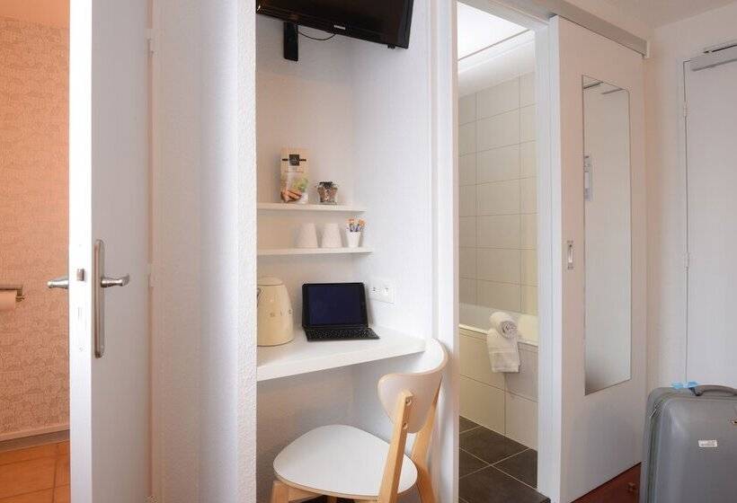 Номер Комфорт, Contact Hotel Arc En Ciel Colmar