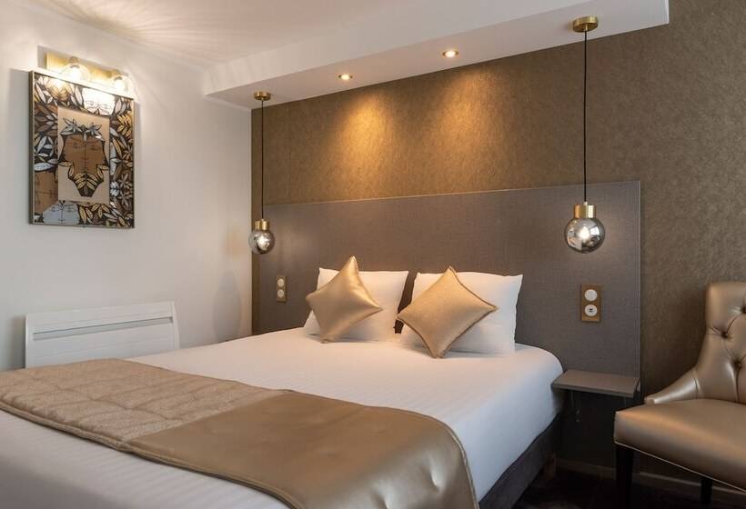 Номер Стандарт, The Originals City, Hôtel Rennes Sud