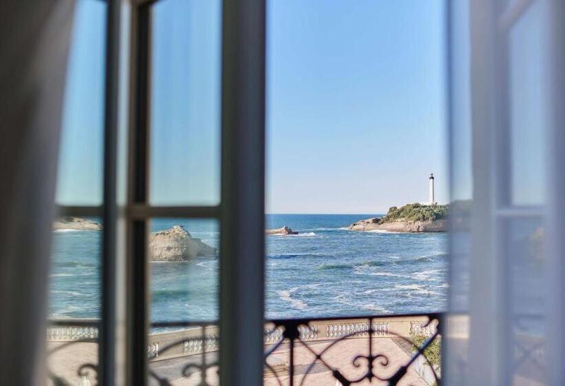 Номер Deluxe Кровать Кинг, Hôtel Du Palais Biarritz, In The Unbound Collection By Hyatt