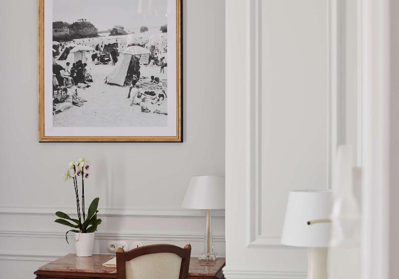 Номер Deluxe Вид на Море, Hôtel Du Palais Biarritz, In The Unbound Collection By Hyatt