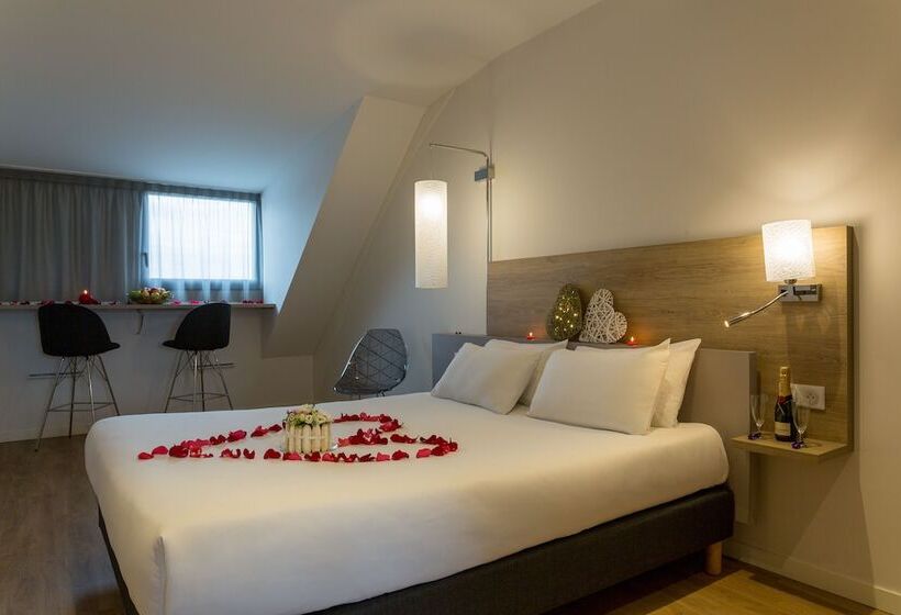 Номер Superior, The Originals City, Hôtel Armony, Dijon Sud
