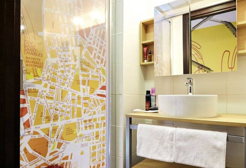 标准间, Ibis Styles Marseille Gare Saintcharles