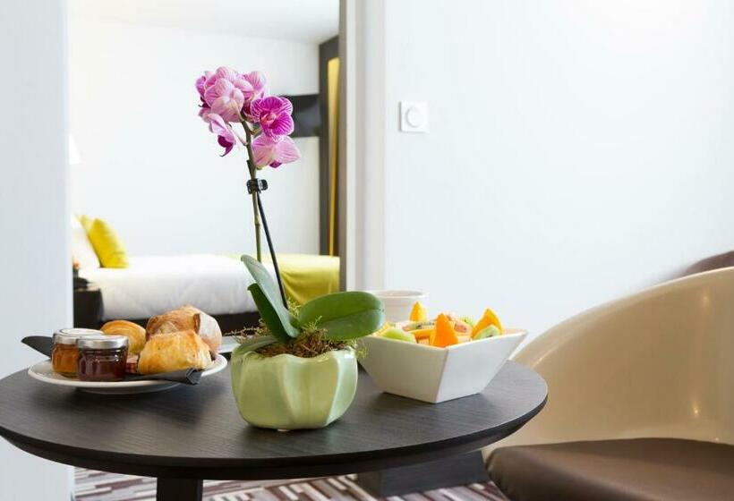 اتاق استاندارد, Nemea Appart Hotel Concorde Toulouse Gare Matabiau