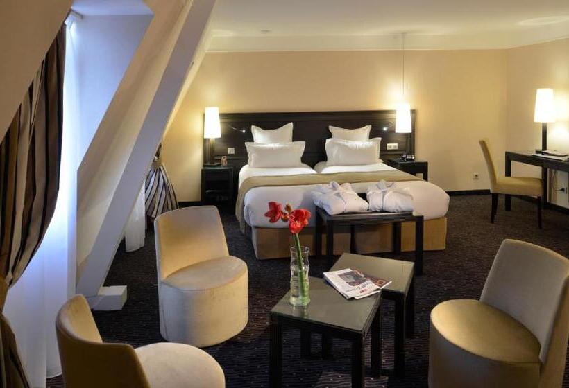 ジュニアスイート, Hôtel Régent Contades