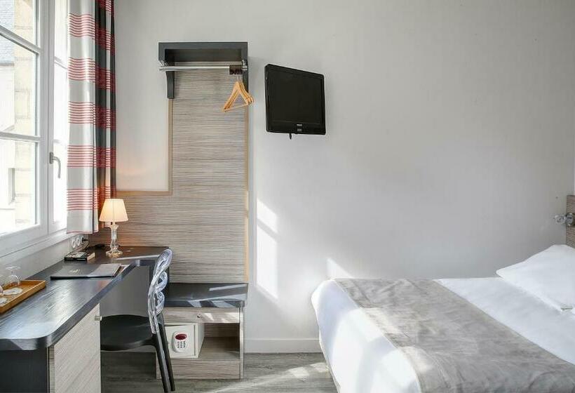 标准单人间, Restaurant Le Dauphin Et Le Spa Du Prieuré