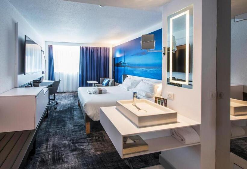 Номер Executive, Novotel Rennes Alma