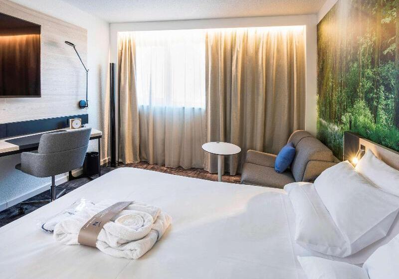 Номер Superior, Novotel Rennes Alma
