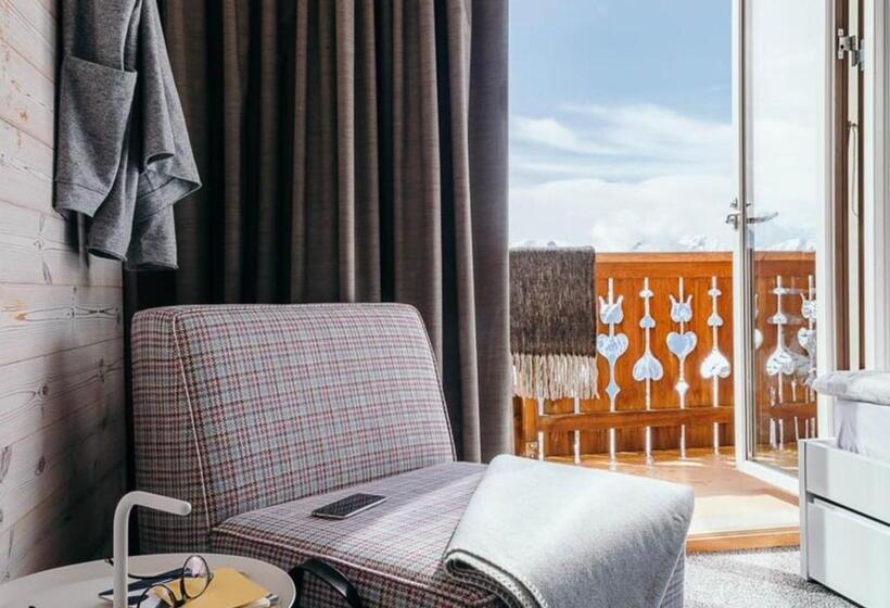 اتاق استاندارد با بالکن, Langley Hôtel Le Petit Prince