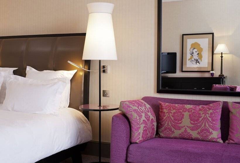 Семейный Номер Вид на Море, Le Grand Hotel De Cabourg   Mgallery Hotel Collection