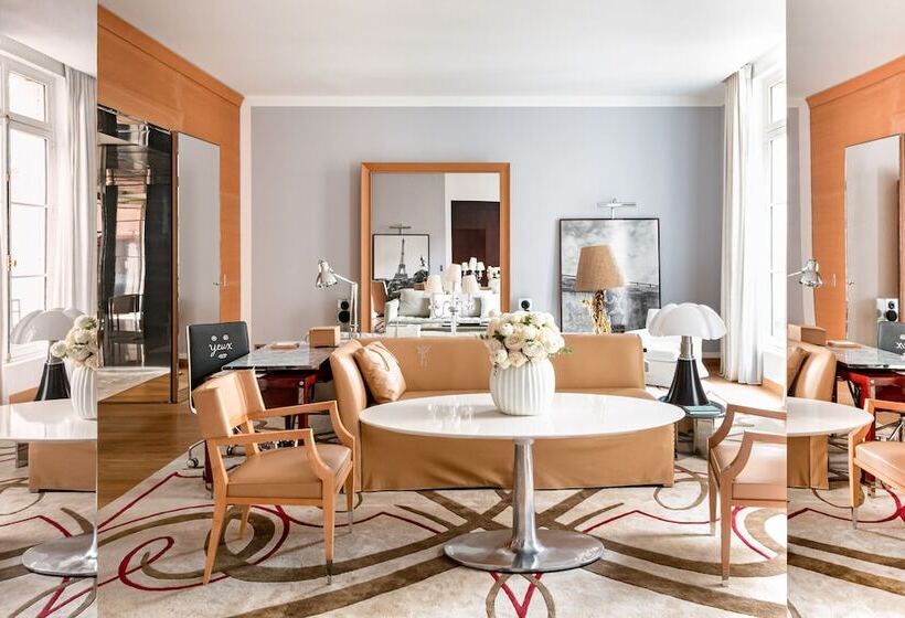 سوییت پرستیژ, Le Royal Monceau  Raffles Paris