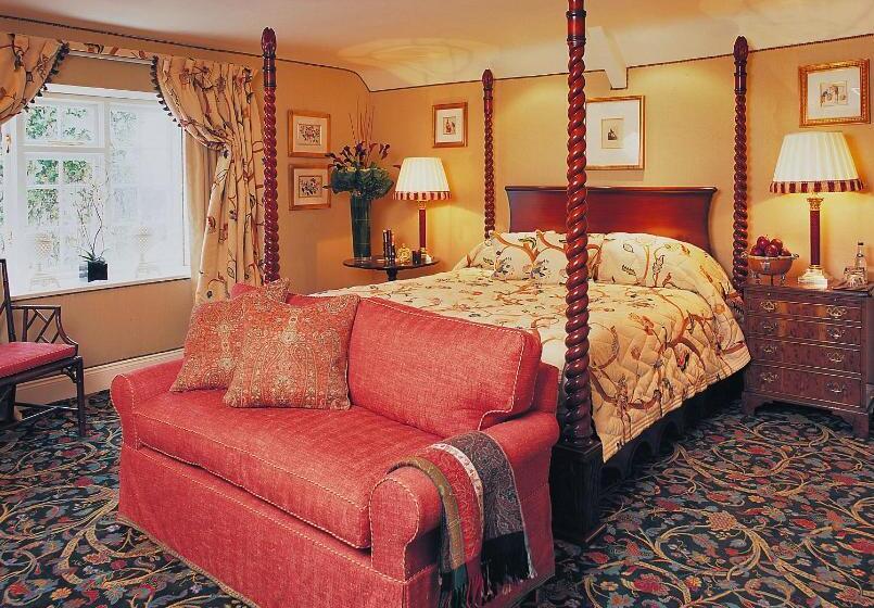 Стандартный Номер Кровать Кинг, Summer Lodge Country House