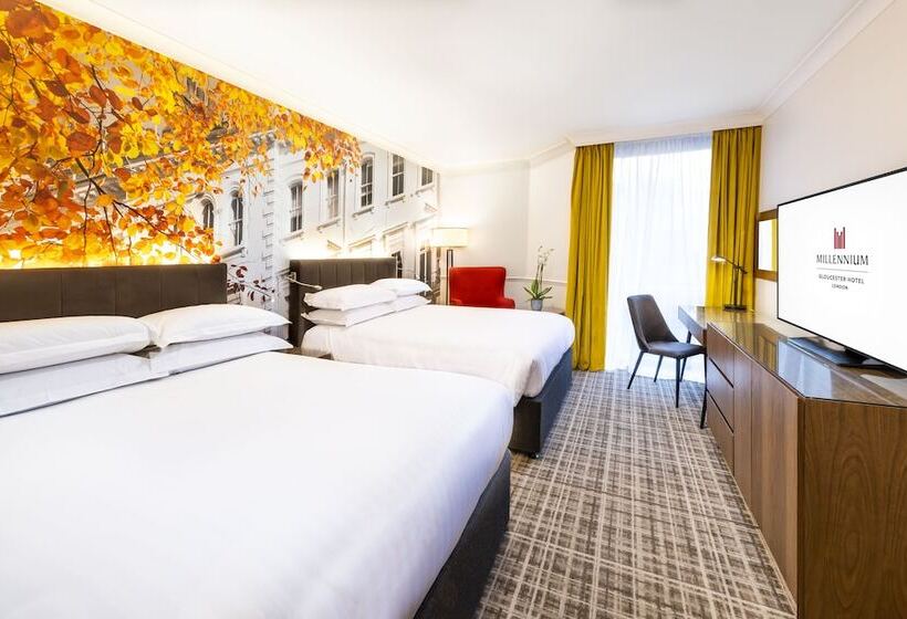 Трехместный Номер Deluxe, Millennium Hotel And Conference Centre Gloucester London