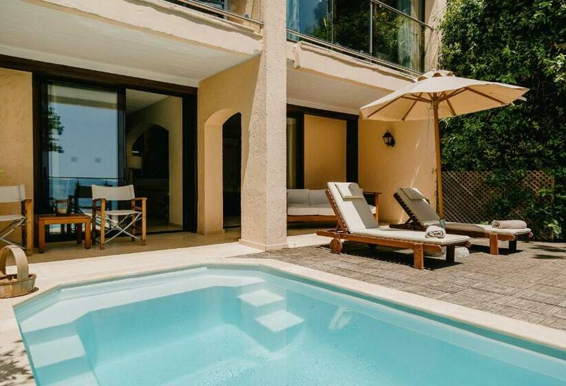 Вилла 1 Спальня Вид на Море, Corfu Holiday Palace