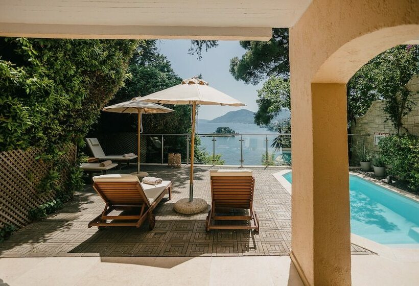 Вилла 1 Спальня Вид на Море, Corfu Holiday Palace