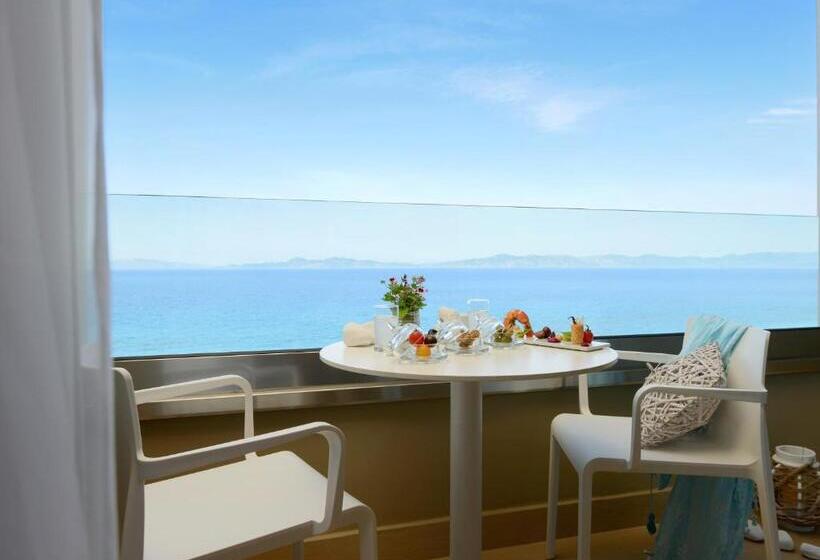 Habitación Premium Vista al Mar., Rodos Palace