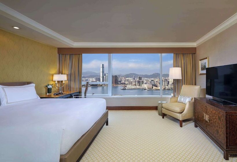 اتاق لوکس با چشم‌انداز, Conrad Hong Kong