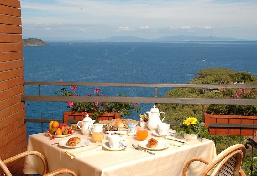 Полулюкс Вид на Море, Th Capoliveri   Grand Hotel Elba International