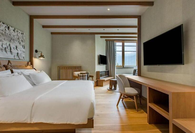 Полулюкс с Видом, Grand Hotel Savoia Cortina D Ampezzo, A Radisson Collection