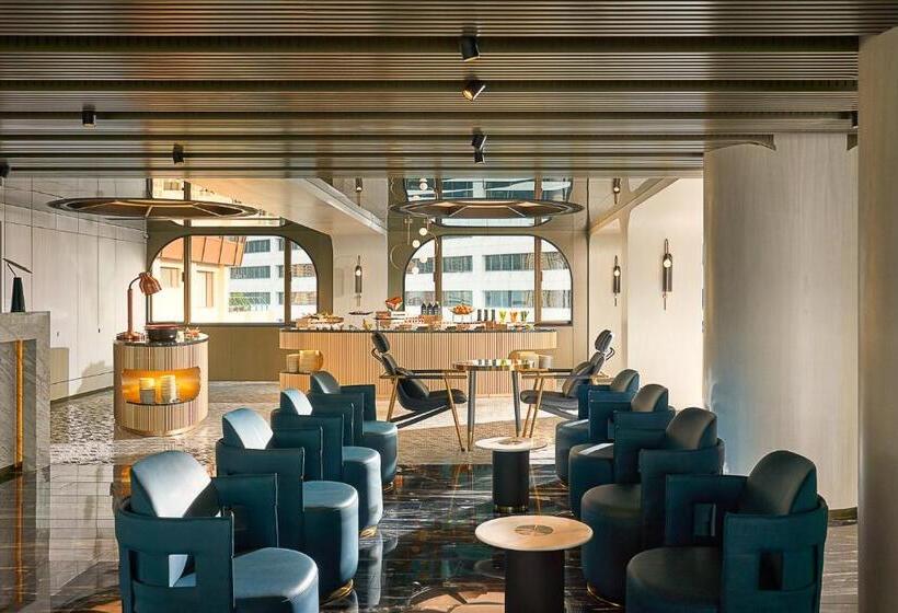 اتاق دلوکس با چشم‌انداز پارک, The Park Lane Hong Kong A Pullman