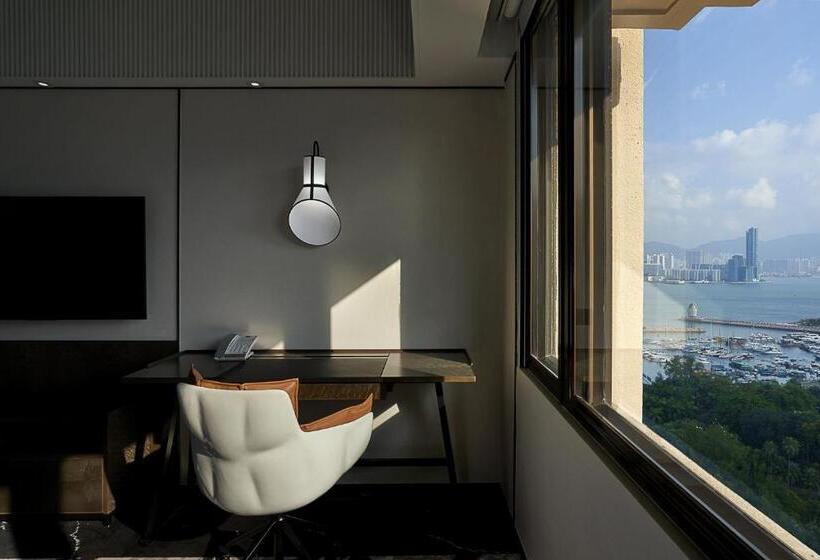 اتاق دلوکس با چشم‌انداز پارک, The Park Lane Hong Kong A Pullman