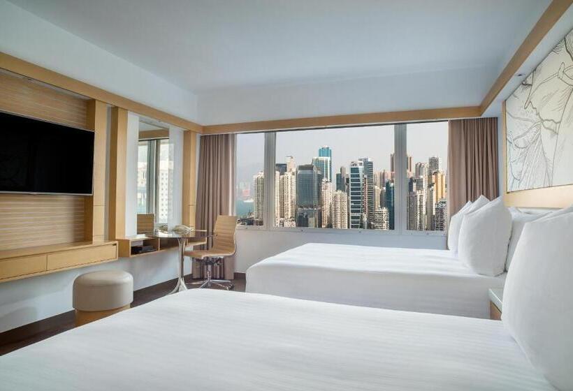 Premium Family Room, The Park Lane Hong Kong A Pullman