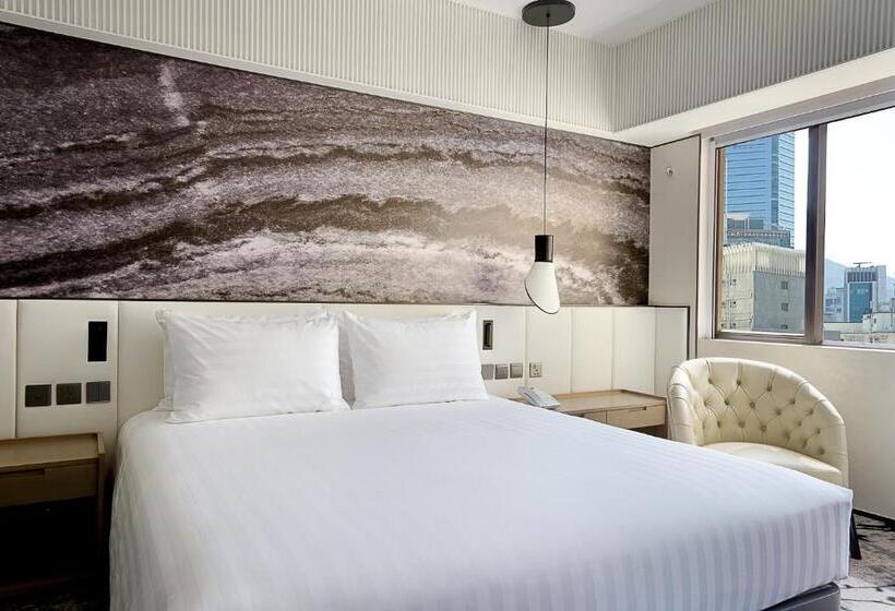 اتاق استاندارد با چشم‌انداز, The Park Lane Hong Kong A Pullman