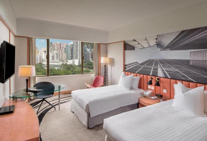 اتاق دلوکس با چشم‌انداز پارک, The Park Lane Hong Kong A Pullman