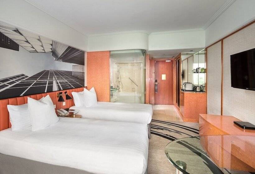 اتاق لوکس با چشم‌انداز شهر, The Park Lane Hong Kong A Pullman