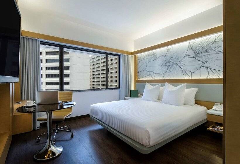 اتاق سوپریور با چشم‌انداز شهر, The Park Lane Hong Kong A Pullman