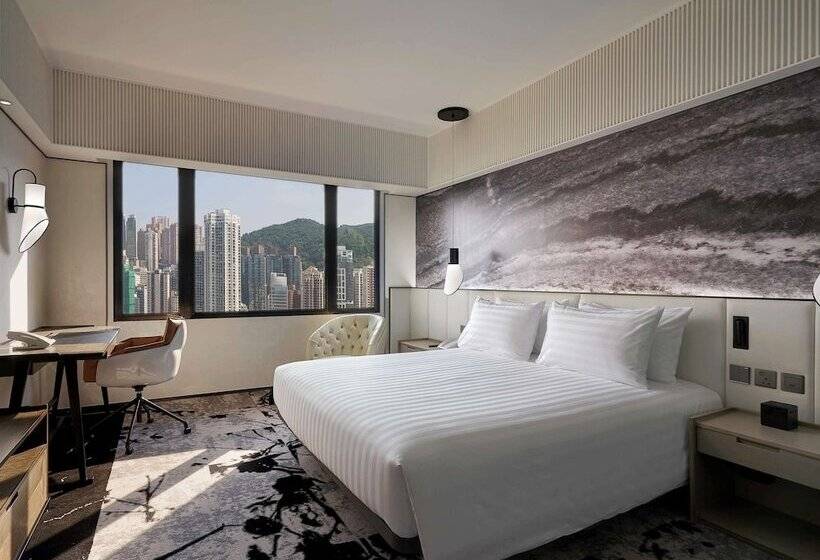 Premium room with view, The Park Lane Hong Kong A Pullman