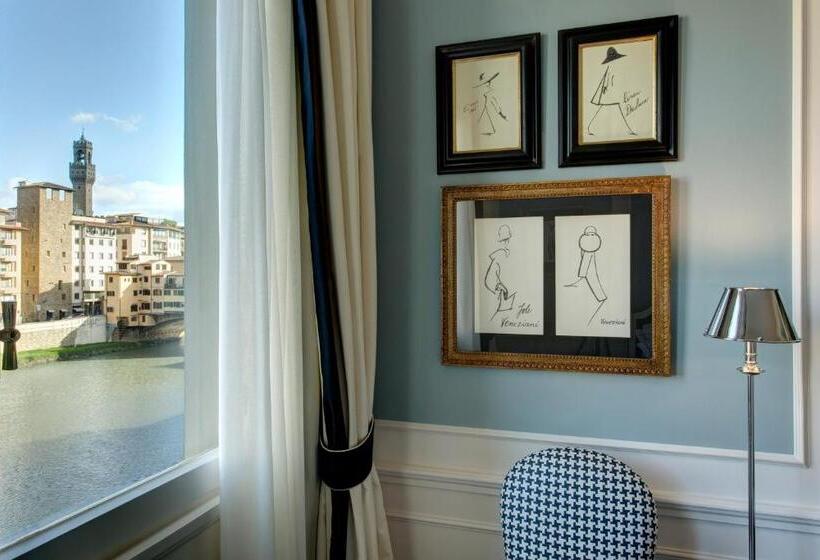 اتاق سوپریور با چشمانداز رودخانه, Lungarno  Lungarno Collection