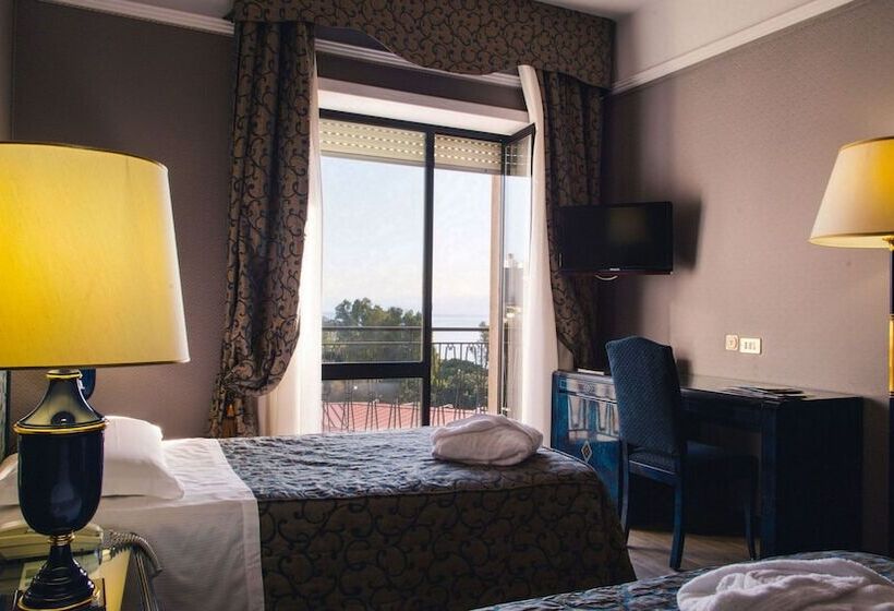 Quarto superior vista mar, Grand Hotel Excelsior
