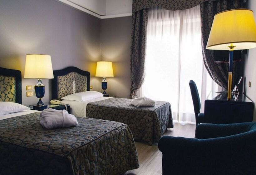 Quarto superior vista mar, Grand Hotel Excelsior