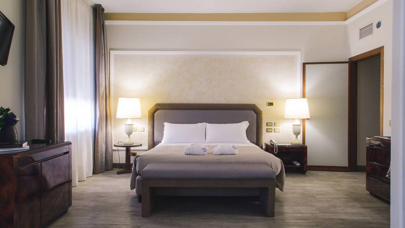 Suite Junior, Grand Hotel Excelsior