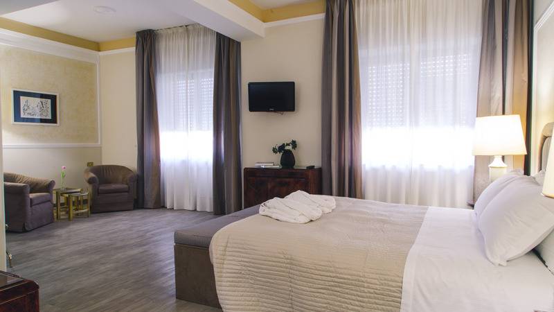 Suite Junior, Grand Hotel Excelsior