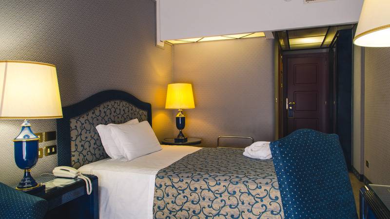 Quarto clássico, Grand Hotel Excelsior