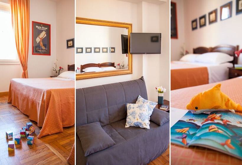 Номер Стандарт Трехместный, Albergo La Piazzetta