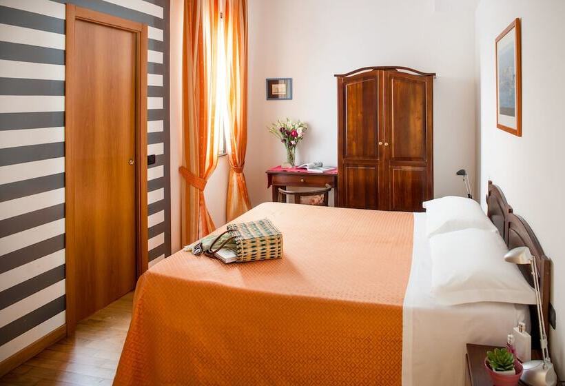 Четырехместный Номер Стандарт, Albergo La Piazzetta