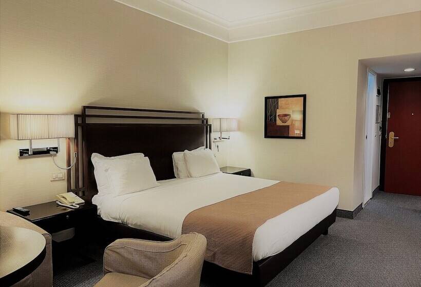 اتاق استاندارد با تخت دوبل, Crowne Plaza Rome St. Peter S, An Ihg